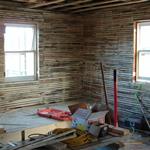 The entire wall surface will be plastered